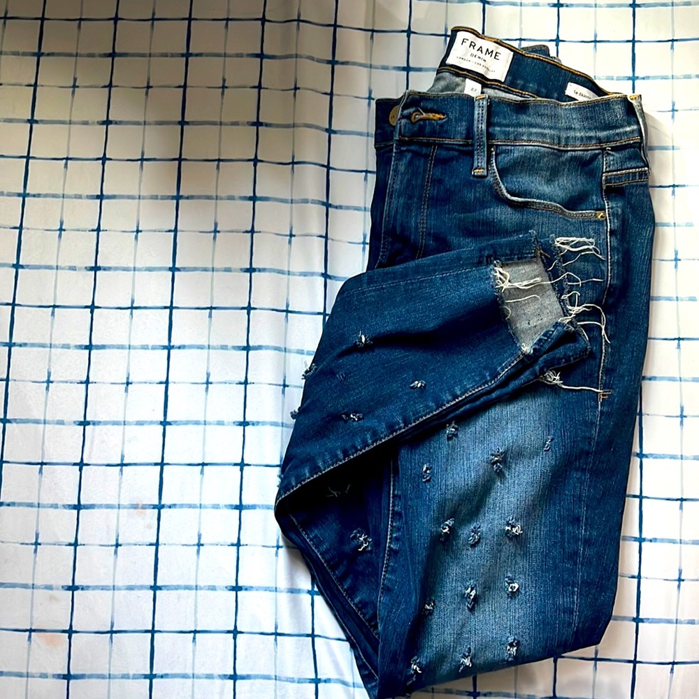 FRAME Le Skinny de Jeanne
